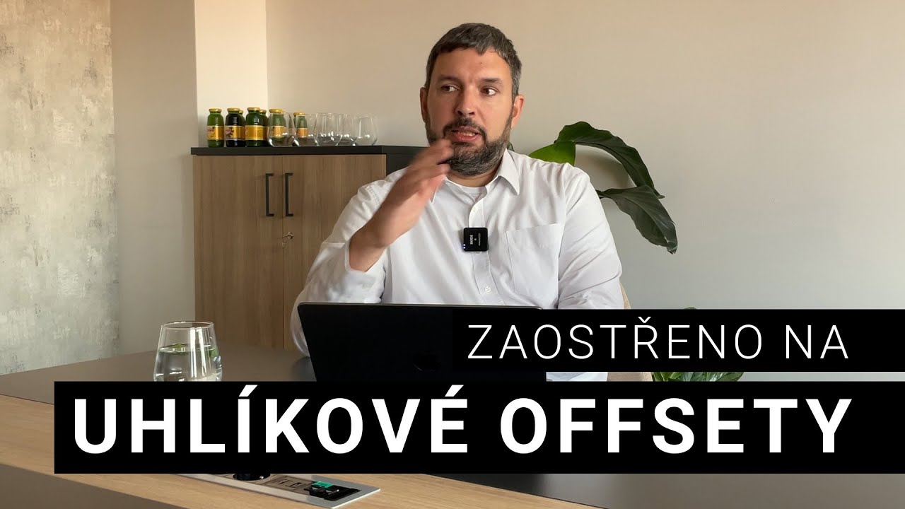Uhlíkové offsety a jak se uhlíkové offsety používají