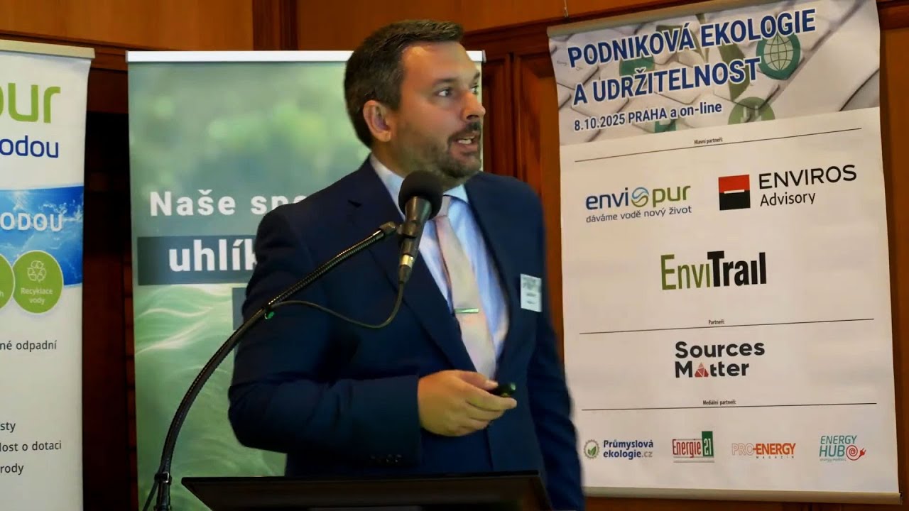 Lukáš Ferkl | EnviTrail – Podniková ekologie a udržitelnost 2025