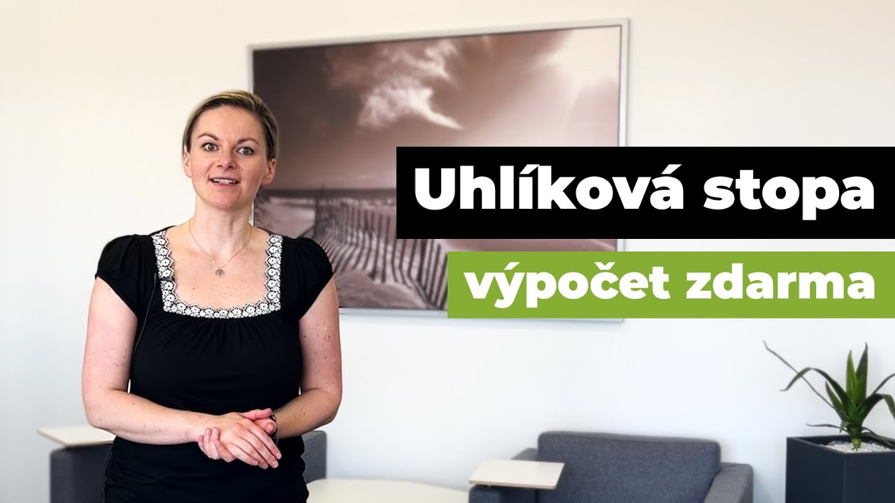 Výpočet uhlíkové stopy zdarma