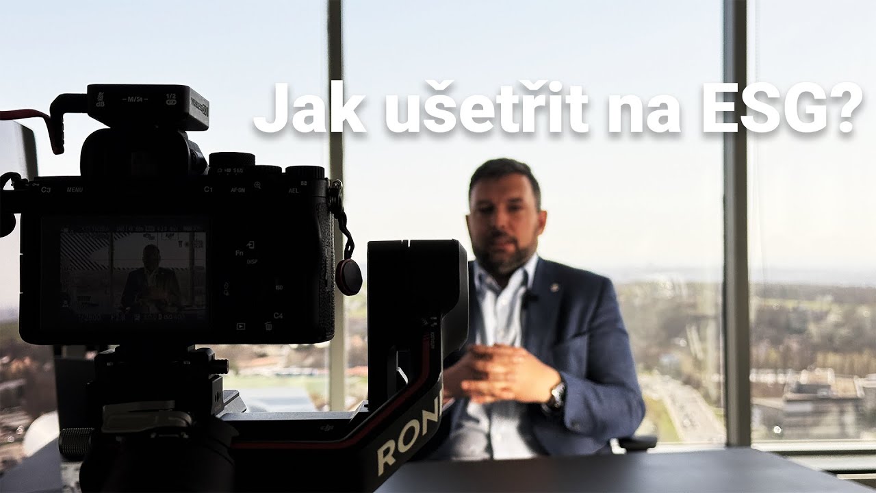 Záznam webináře: Jak ušetřit na ESG? Příklady úspor a příležitostí, které jsou schované v reportech