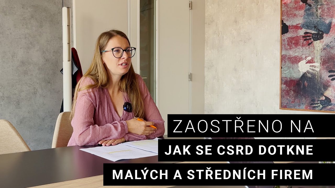 Jak se CSRD dotkne malých a středních firem