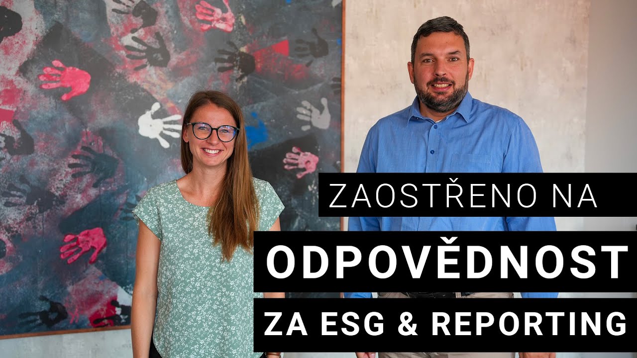 Odpovědnost za ESG a reporting