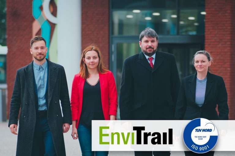 EnviTrail prošel nezávislým auditem TÜV NORD pro obor Kalkulace uhlíkové stopy