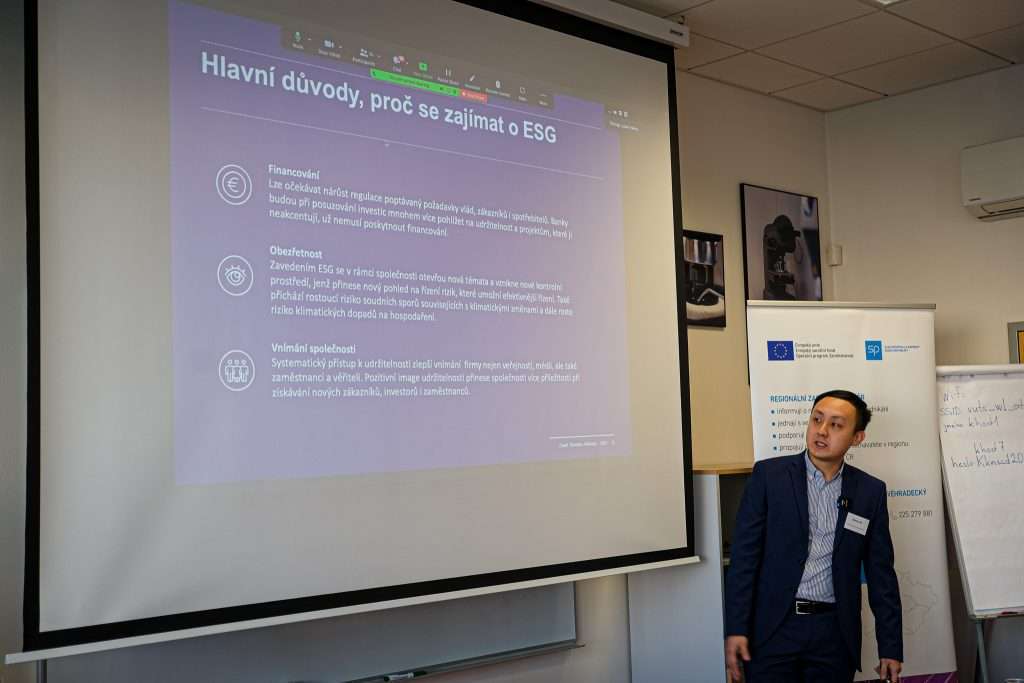 Kulatý stůl na téma Nefinanční reporting (ESG a CSRD) a Audit uhlíkové stopy6