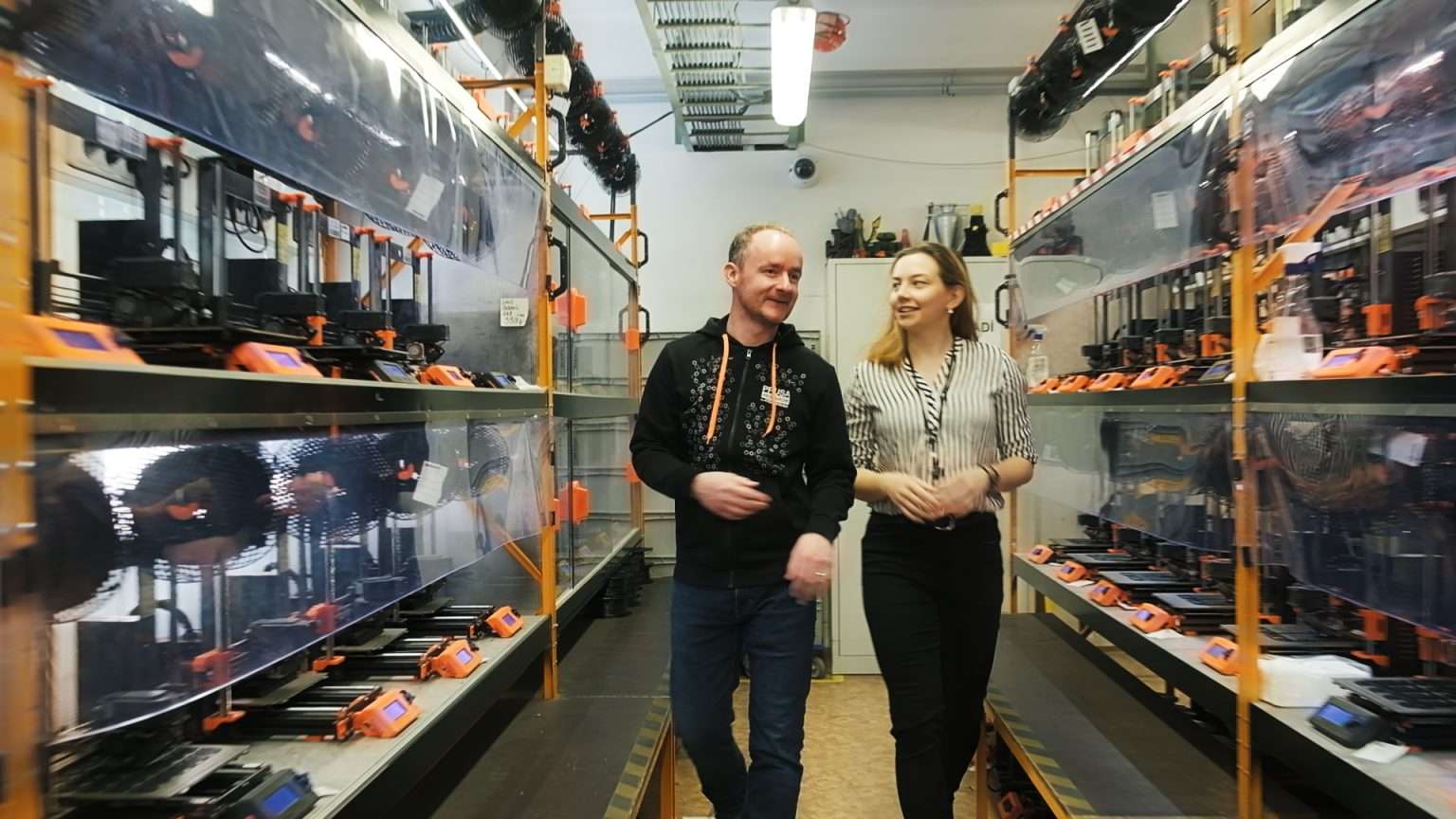 Výroba 3D tiskáren Prusa Research