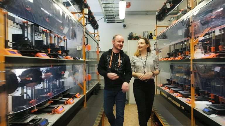 Prusa Research – verifikace uhlíkové stopy