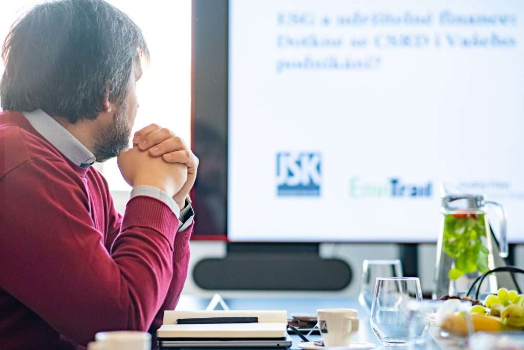 EnviTrail Business snídanězameřená na uhlíkovou stopu4