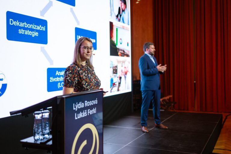 EnviTrail Lukáš Ferkl CFO Congress 2024 Dekarbonizace, ESG, Uhlíková stopa