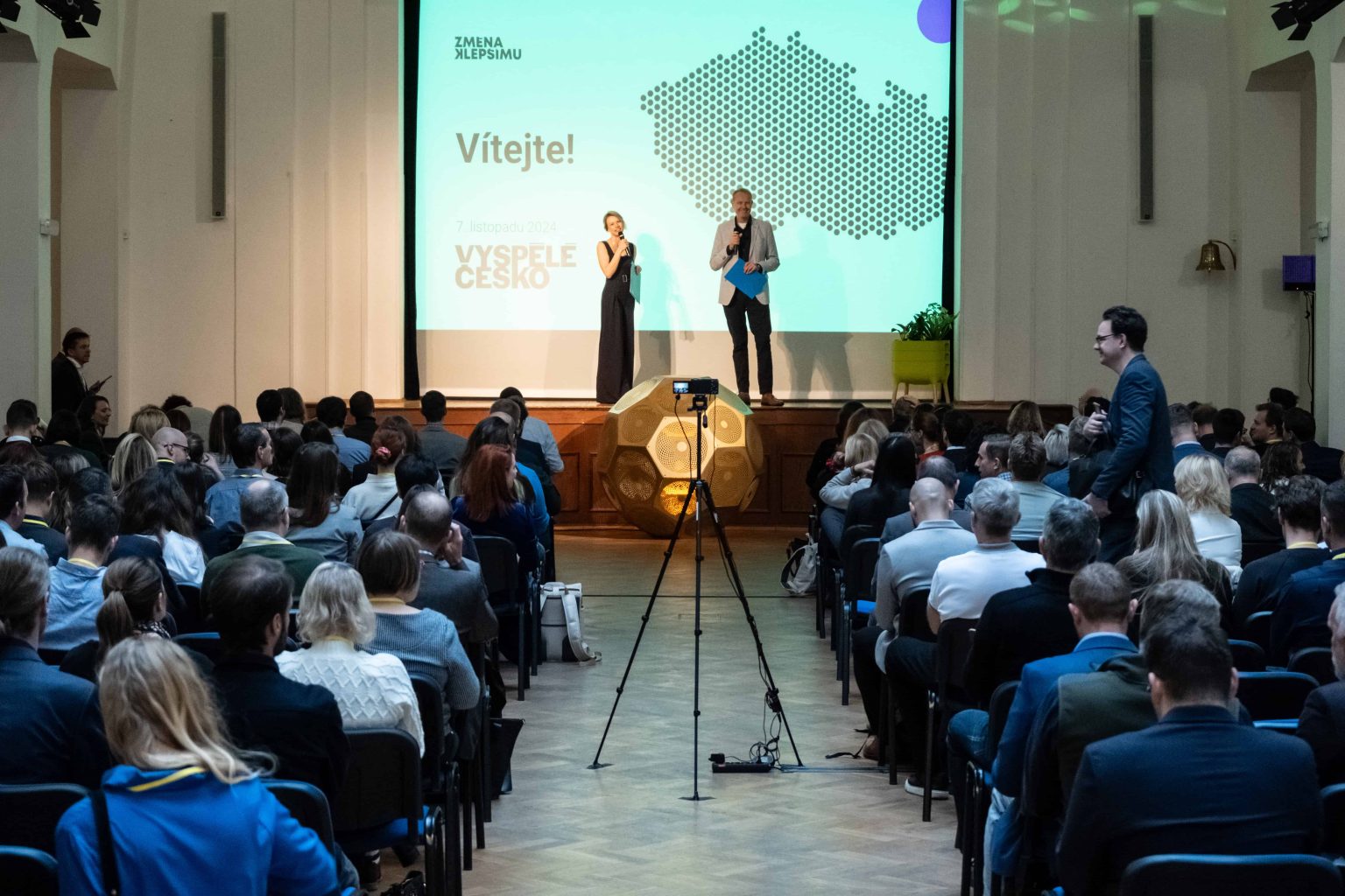 Prezentace výsledků účastníkům konference