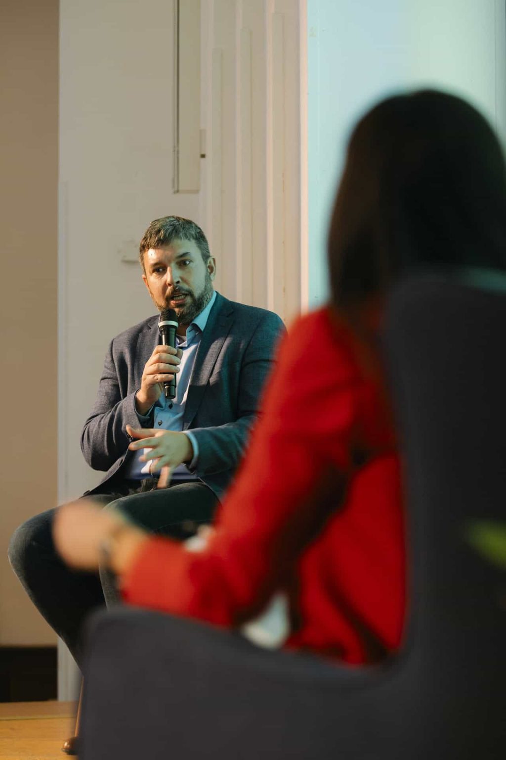 Diskuse na konferenci Vyspělé Česko