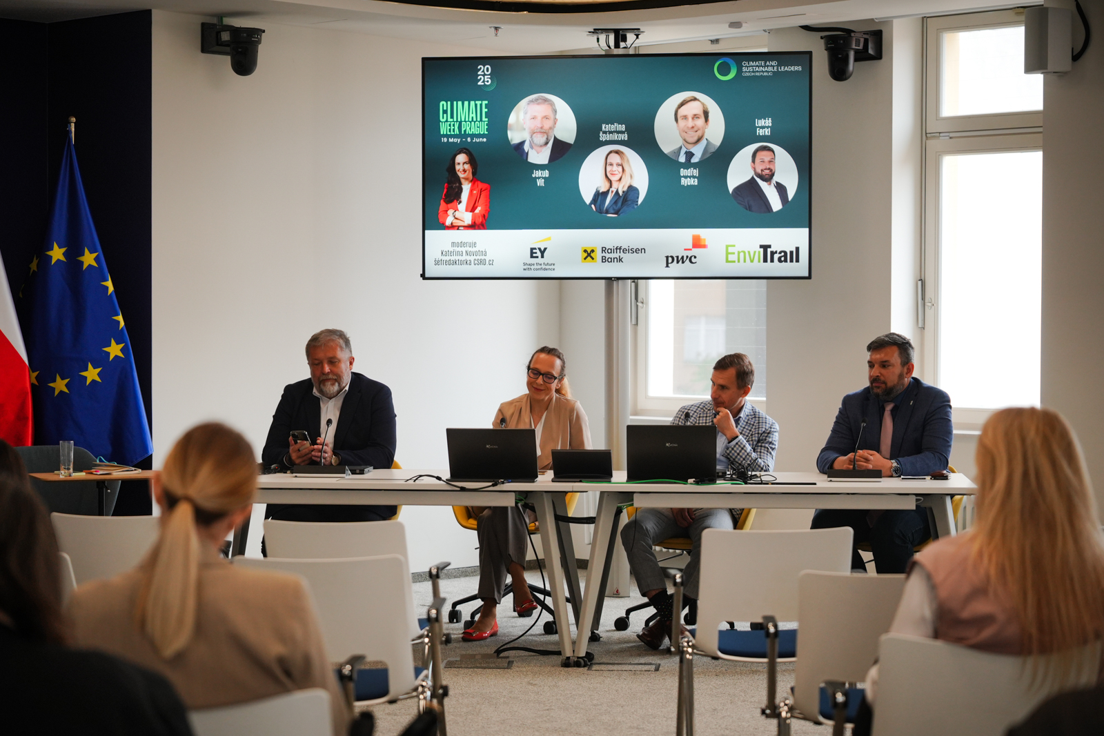 Konference Měnící se metodologie a proces reportingu udržitelnosti – tzv. Omnibus I. & II. ESG (1)