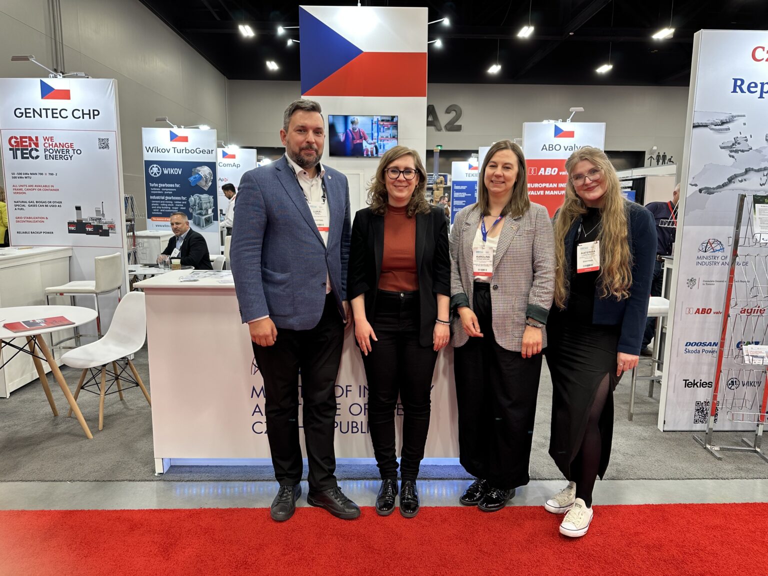 EnviTrail poprvé na nejvýznamnějším energetickém veletrhu Severní Ameriky – Global Energy Show Canada 2025 — fotografie