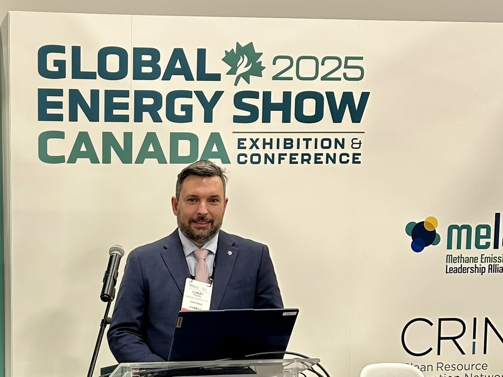 EnviTrail poprvé na nejvýznamnějším energetickém veletrhu Severní Ameriky – Global Energy Show Canada 2025