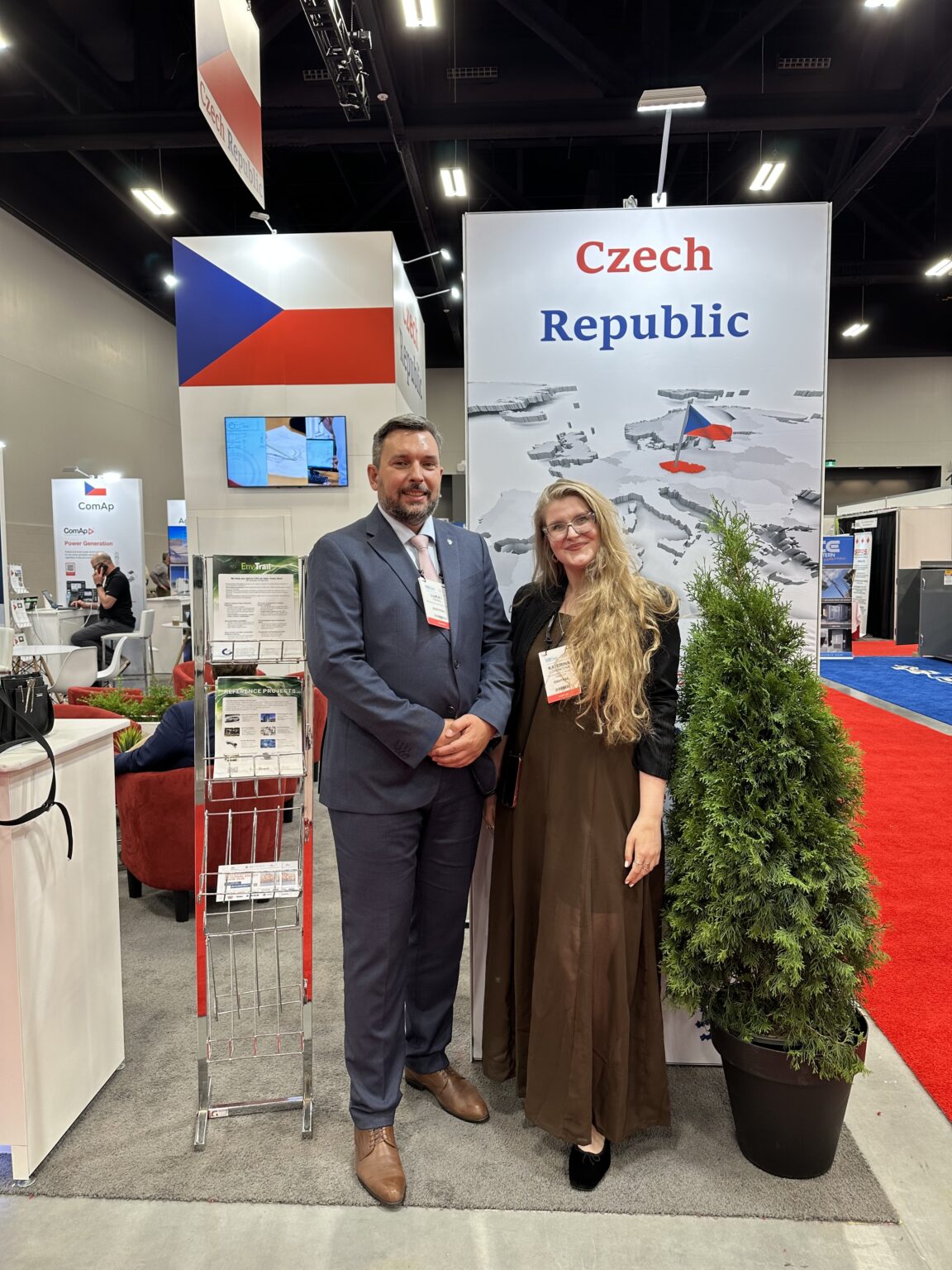 EnviTrail poprvé na nejvýznamnějším energetickém veletrhu Severní Ameriky – Global Energy Show Canada 2025 — fotografie